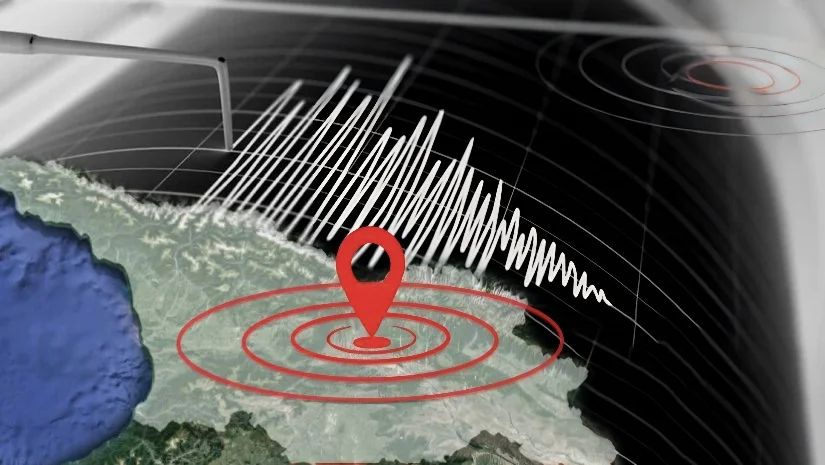 საქართველოში ახლახანს მიწისძვრა მოხდა.სად იყო ეპიცენტრი.