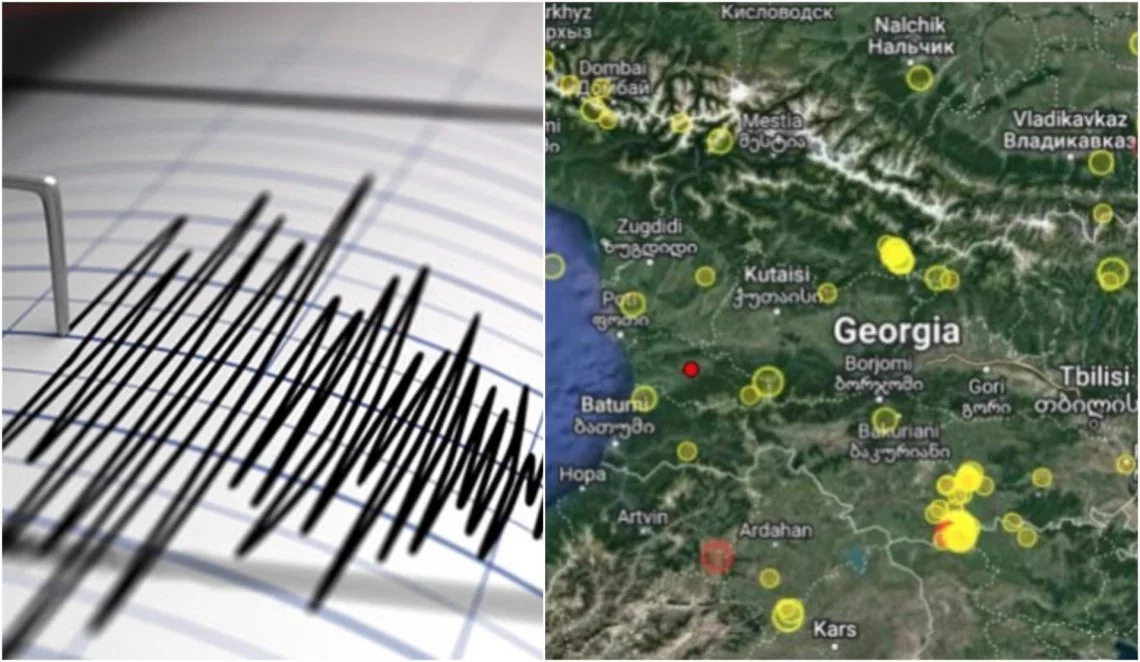 საქართველოში მიწისძვრა მოხდა – სად იყო ეპიცენტრი?