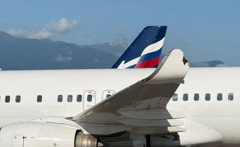სოჭის საერთაშორისო აეროპორტში ორი თვითმფრინავი ერთმანეთს შეეჯახა