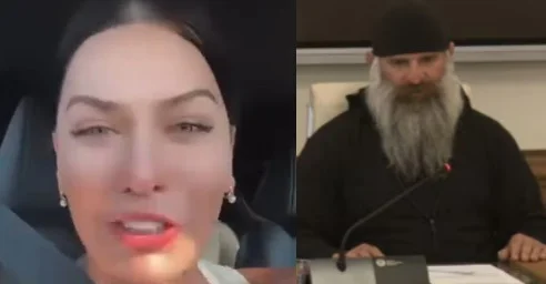(ვიდეო) ,,ჩემს ქმარს ვერავინ შეეხება! ჩემი ქმარი გმირია“ – ლუკა კურტანიძის ატირებული მეუღლე გადატრიალებით იმუქრება