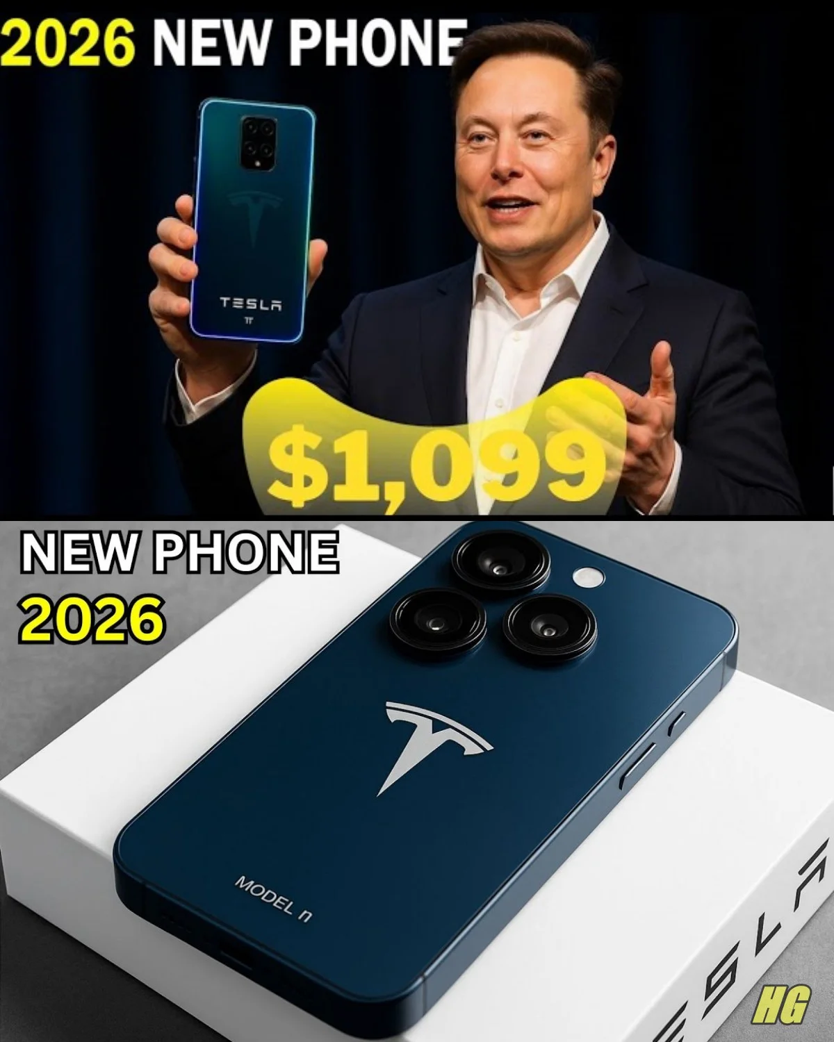 NEWS: Elon Musk FINALLY Launches Tesla Pi Phone $990 Premium Turns The Market Upside Down!